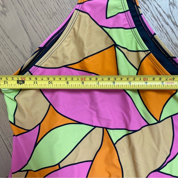 Colorful Abstract Swimsuit - Picture 5 of 10